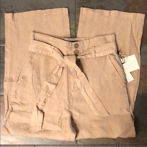 NICOLE MILLER NEW YORK Linen Pants